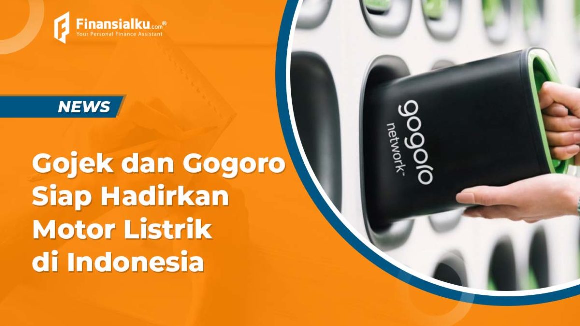 Gojek dan Gogoro Siap Hadirkan Kendaraan Motor Listrik di Indonesia