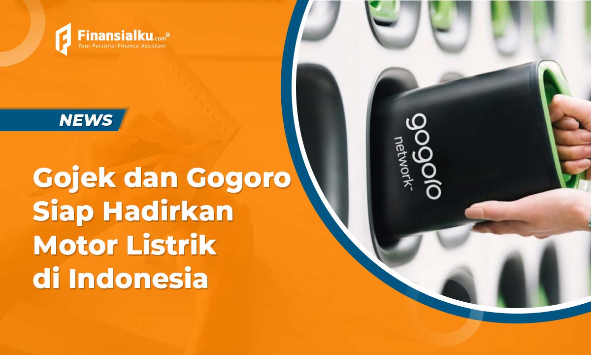 Gojek dan Gogoro Siap Hadirkan Kendaraan Motor Listrik di Indonesia