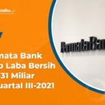 Permata Bank Raup Laba Bersih Rp 831 Miliar di Kuartal III-2021