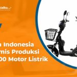 Volta Indonesia Optimis Produksi 60.000 Motor Listrik