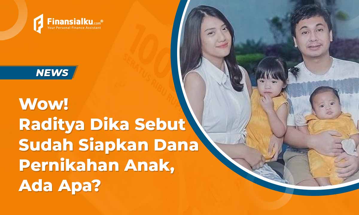 Raditya Dika Sebut Sudah Siapkan Dana Pernikahan Anak, Ada Apa?