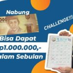 Challenge Nabung 1 Juta Sebulan Pakai Uang 5 Ribu!!