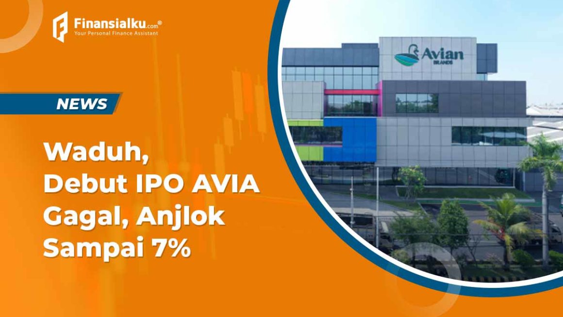 Debut IPO Jumbo AVIA Gagal, Anjlok Hingga 7%