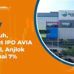 Debut IPO Jumbo AVIA Gagal, Anjlok Hingga 7%