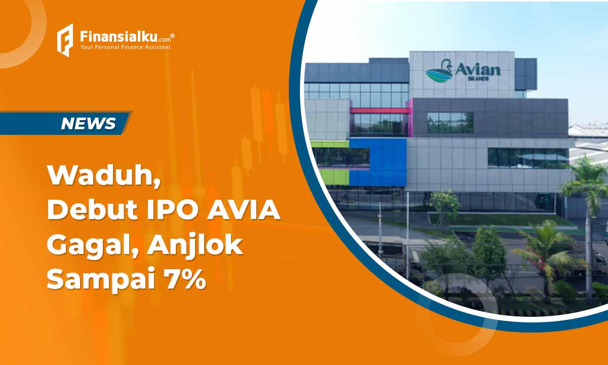 Debut IPO Jumbo AVIA Gagal, Anjlok Hingga 7%