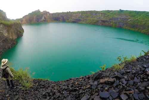 Wisata Bogor - 12 Danau Quarry - Finansialku
